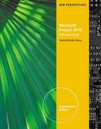 Abbildung von: New Perspectives on Microsoft Project 2010 - South-Western