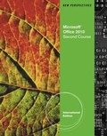 Cover: New Perspectives on Microsoft Office 2010, Second Course - South-Western