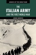 Cover: The Italian Army and the First World War - Cambridge University Press