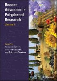 Enlarge image Cover: Recent Advances in Polyphenol Research Volume 4 - Wiley