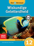 Cover: Ken & Verstaan Wiskundige Geletterdheid Onderwysersgids Graad 12 Afrikaans - Cambridge University Press