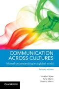 Cover: Communication across Cultures - Cambridge University Press