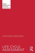 Cover: Life Cycle Assessment - Routledge