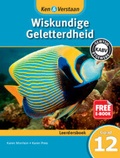Cover: Ken & Verstaan Wiskundige Geletterdheid Leerdersboek Graad 12 Afrikaans - Cambridge University Press