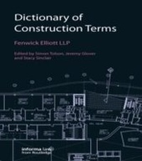 Bild vergrößern Bild: Dictionary of Construction Terms - Informa Law