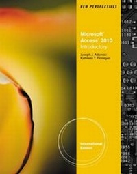 Abbildung von: New Perspectives on Microsoft Access 2010, Introductory - South-Western