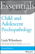 Cover: Essentials of Child and Adolescent Psychopathology - Wiley