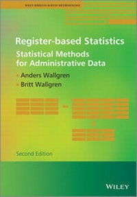 Enlarge image Cover: Register-based Statistics - Wiley