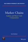 Cover: Markov Chains - Wiley