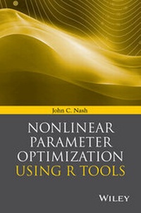 Abbildung von: Nonlinear Parameter Optimization Using R Tools - Wiley