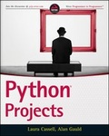 Cover: Python Projects - Wrox