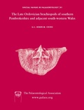 Cover: Special Papers in Palaeontology, The Late Ordovician Brachiopods of Southern Pembrokeshire and Adjacent South-Western Wales - Wiley