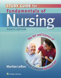 Enlarge image Cover: Study Guide for Fundamentals of Nursing - Lippincott Williams and Wilkins