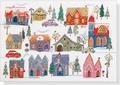Cover: Deluxe Boxed Christmas Cards: All Around Town - Peter Pauper Press Inc,US