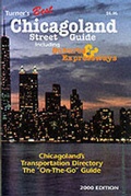 Cover: Turner Chicago Street Guide - Rand McNally & Co ,U.S.