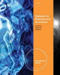 Enlarge image Cover: Statistics for Business and Economics - South-Western