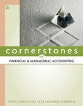 Cover: Cornerstones of Financial and Managerial Accounting - South-Western