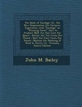 Cover: The Book of Ensilage - Nabu Press