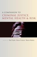 Cover: A Companion to Criminal Justice, Mental Health and Risk - Policy Press