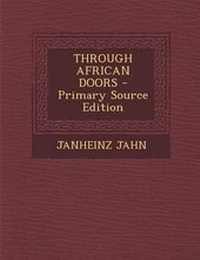 Enlarge image Cover: Through African Doors - Nabu Press