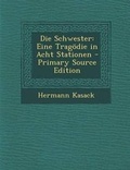 Cover: Die Schwester - Nabu Press