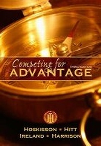 Enlarge image Cover: Competing for Advantage - Cengage Learning, Inc