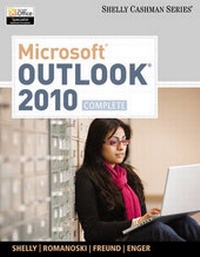 Enlarge image Cover: Microsoft Outlook 2010: Complete - Course Technology Inc