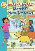 Cover: Martha's Nose for News - Houghton Mifflin