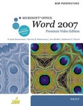 Cover: New Perspectives on Microsoft Office Word 2007, Brief - Cengage Learning, Inc