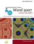 Cover: New Perspectives on Microsoft Office Word 2007, Introductory, Premium Video Edition - Cengage Learning, Inc