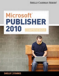 Enlarge image Cover: Microsoft Publisher 2010, Comprehensive - Course Technology Inc