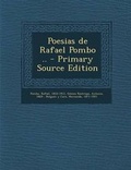 Cover: Poesias de Rafael Pombo .. - Nabu Press