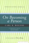 Cover: On Becoming a Person - Mariner Books