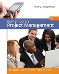Cover: Contemporary Project Management - South Western Educational Publishing