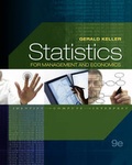 Cover: Statistics for Management and Economics - South-Western