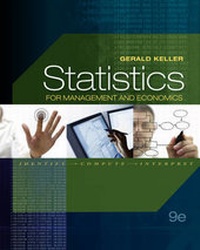 Enlarge image Cover: Statistics for Management and Economics - South-Western