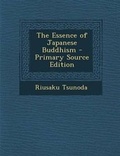 Cover: The Essence of Japanese Buddhism - Nabu Press
