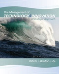 Cover: The Management of Technology and Innovation - Cengage Learning, Inc