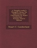 Cover: A Thought-Reader's Thoughts - Nabu Press