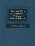 Cover: Metodo Para La Guitarra... - Nabu Press