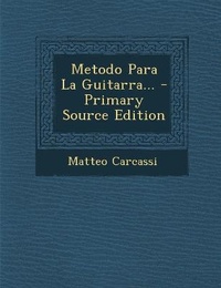 Enlarge image Cover: Metodo Para La Guitarra... - Nabu Press