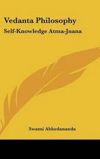 Abbildung von: Vedanta Philosophy - Kessinger Publishing
