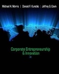 Cover: Corporate Entrepreneurship & Innovation - South-Western