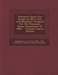 Cover: Tenement House Fire Escapes in New York and Brooklyn - Nabu Press