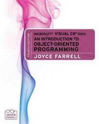 Enlarge image Cover: MicrosoftA (R) Visual C# 2010 - Course Technology Inc
