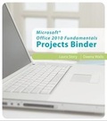 Cover: Microsoft (R) Office 2010 Fundamentals Projects Binder - South-Western