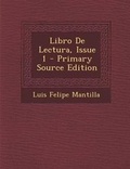 Cover: Libro De Lectura, Issue 1 - Nabu Press