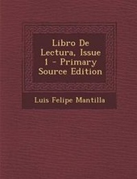 Enlarge image Cover: Libro De Lectura, Issue 1 - Nabu Press