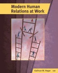 Cover: Modern Human Relations at Work - South-Western
