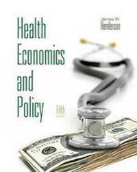 Abbildung von: Health Economics and Policy - South-Western